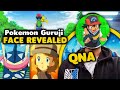 Pokemon guruji face revealed  qna  ash returns charizard vs greninja my girlfriend  hindi