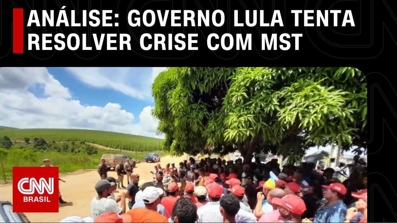 Análise: Lula mobiliza ministros para resolver questão com MST | WW