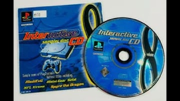 Interactive sampler disc volume 8 ost extended