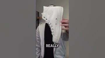 Thumbnail of Why are there holes in Converse? | Link to the Mystery Box in profile #sneakers