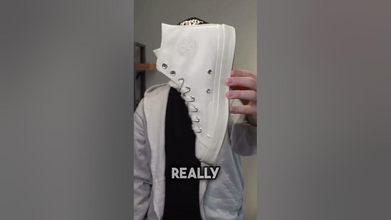 Why are there holes in Converse? | Link to the Mystery Box in profile #sneakers