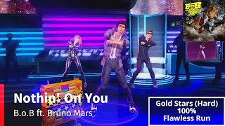 Dance Central 3 Nothin On You - B.o.b Ft. Bruno Mars Flawless Run