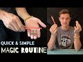 Pen &amp; Coin Magic Routine - Revealed