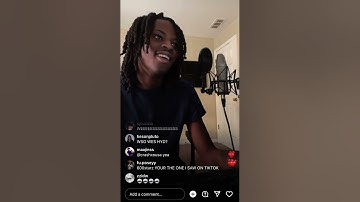 Sgpwes previews new snippets on ig live **🔥🔥**