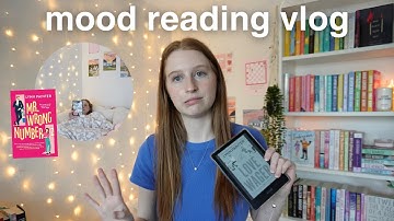 mood read with me for a week! 📚 spoiler free reading vlog