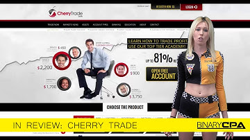 Binary Options Affiliate Program - Cherry Trade Affiliate Review - Binary CPA