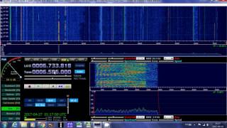 North Atlantic Route A New York Aero 6586 Khz USB Shortwave communications
