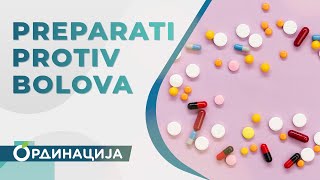 Sve o preparatima protiv bolova | RTS ordinacija