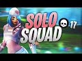 High Kill Solo vs Squads | Fortnite Gameplay | No commentary