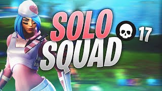 High Kill Solo vs Squads | Fortnite Gameplay | No commentary