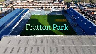 Fratton Park By Drone Portsmouth