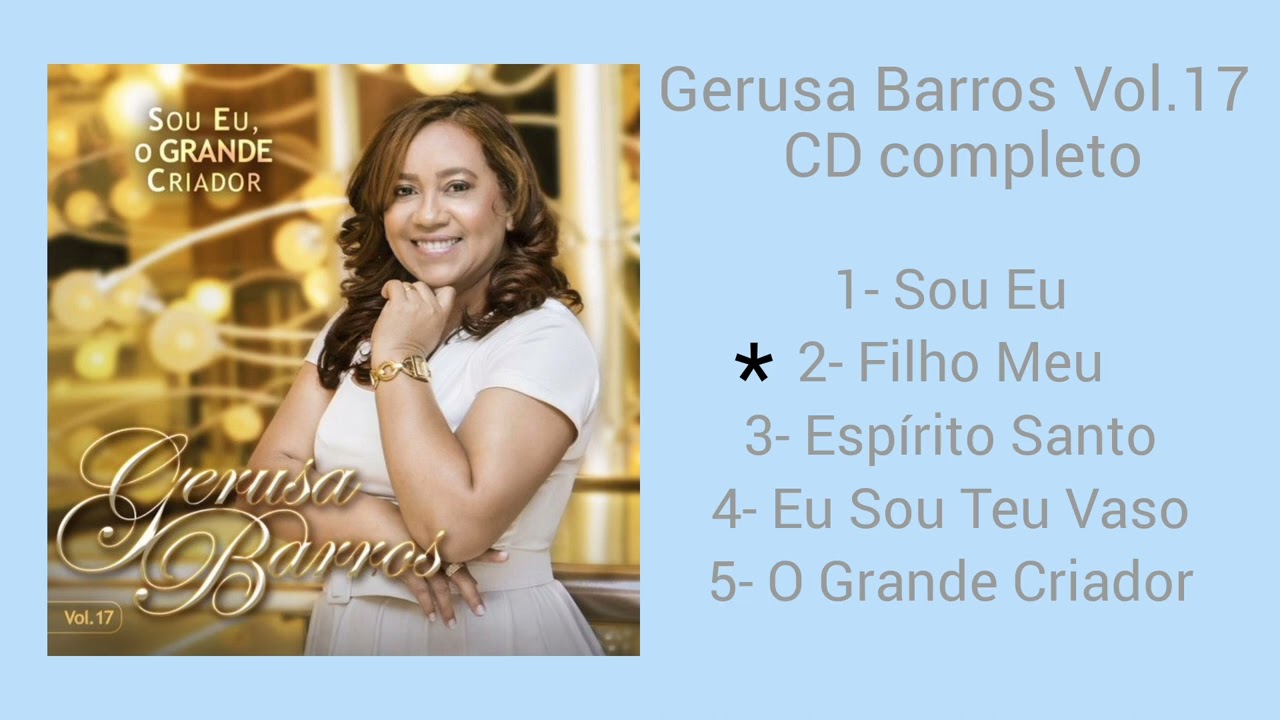 Gerusa Barros - Sou Eu O Grande Criador [CD Completo]