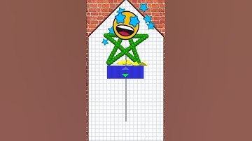 Draw to Smash Game Level:494 # #drawtosmash #gamingshorts #trendingshorts #puzzlegame #gaming