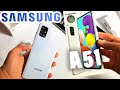 NEW Samsung Galaxy A51 Unboxing Review First Look 