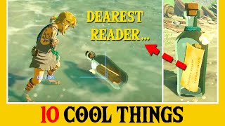 10 Cool Things in Zelda: Tears of the Kingdom (Part 3)