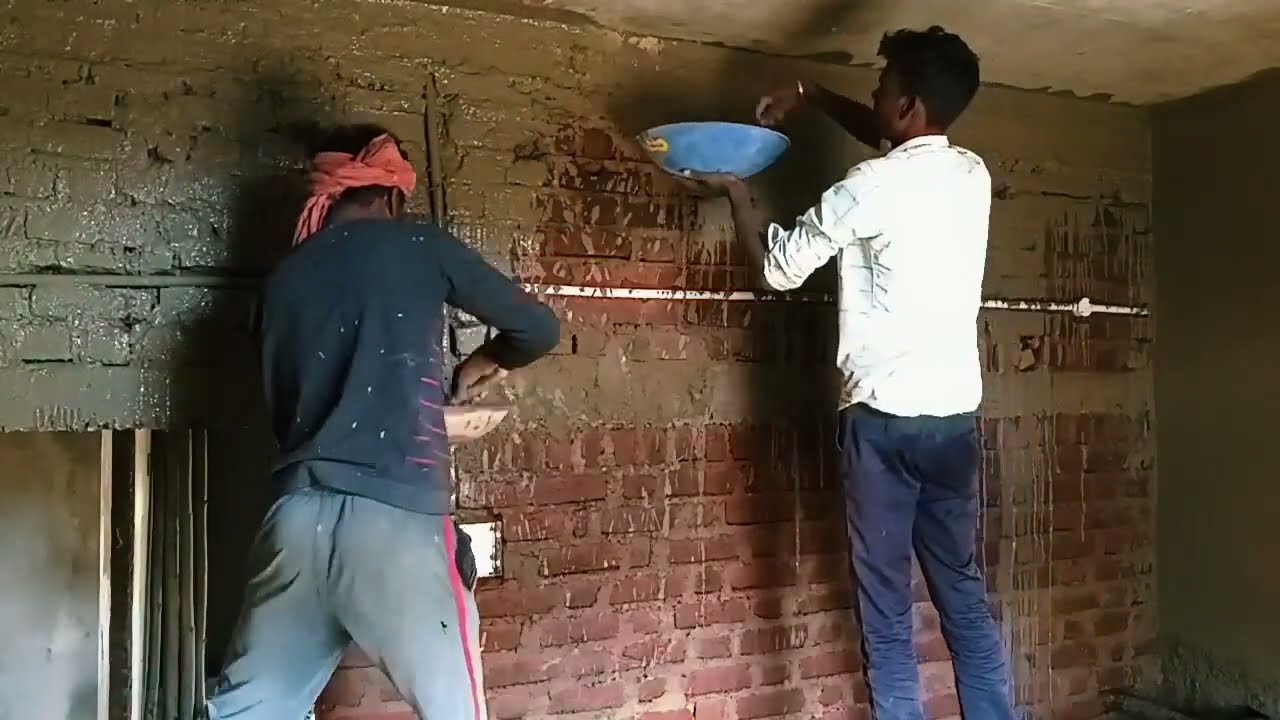 Plastering Kam karne ka Tarika