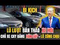 Tin Tức Thời Sự 24h: Làn Sóng Bán Tháo Xe Hơi: Chủ Xe Đồng Loạt “Bán Gấp – Lỗ Cũng Chịu”