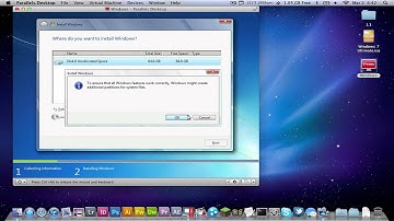 How to Install Windows 7 on Parallels Desktop