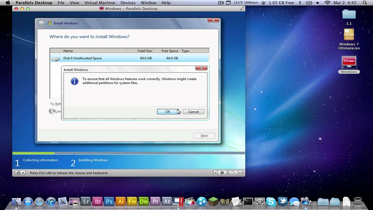 Parallels Desktop For Mac Windows 7 Parallels Desktop For Mac Windows 7