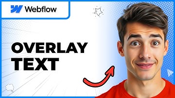 Hoe u tekst over een afbeelding in Webflow kunt leggen (de eenvoudigste manier) (Handleiding 2025)