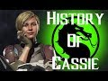 History Of Cassie Cage Mortal Kombat 11