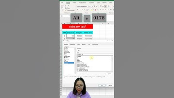 Tuyệt chiêu thêm hàng loạt đơn vị m2 trong excel | Nguyễn Thị Hường