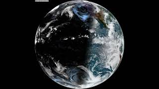 Goes-17. A Day On Earth. Timelapse 2022 October 11 Utc
