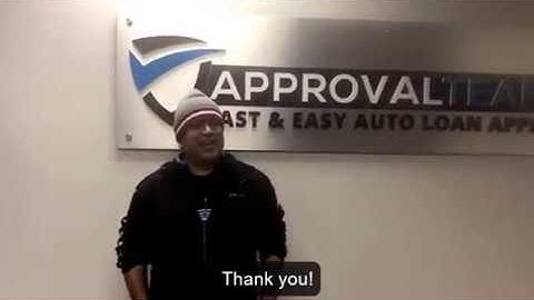 "Never Thought We Would Get Approved For This Type Of Car" - Approval Team Reviews