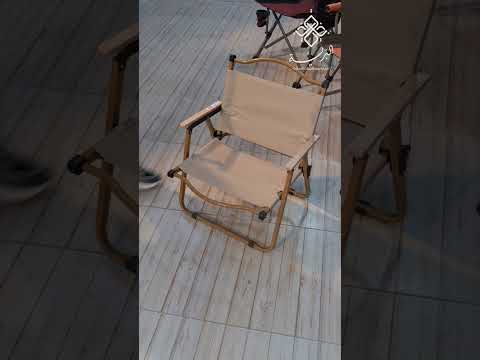 كرسي رحلات مطوي خفيف عملي ومتين كرسي مثالي لعشاق التخييم والرحلات