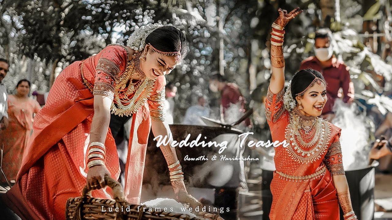 Kerala Cinematic Wedding Teaser ASWATHI & HARIKRISHNA / BY LUCID
