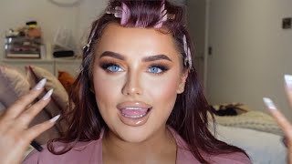 *tipsy* GRWM for a night out