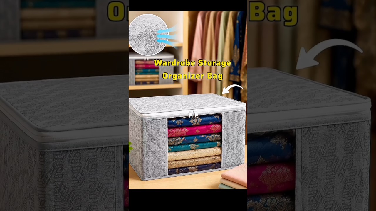 Closet Organizing Bag