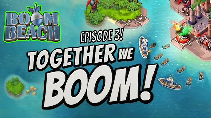 Boom Beach Operation Attacks - Full BOOST - Episode 3!