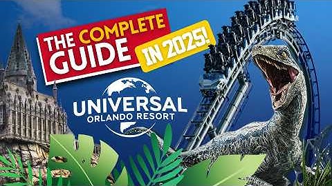 Universal Orlando Resort for Dummies in 2025! (Tickets, Hotels, Rides & More!)