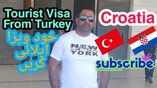 Croatia Tourist visa from Turkey | Traveler777
