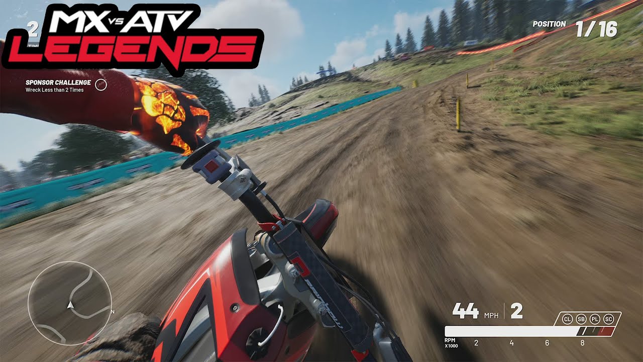 MX Vs ATV Legends | MXA 250 Outdoor Championship - Part 1