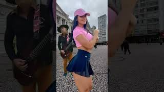 Dança e guitarra em Curitiba