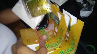Unboxing KINOKI MURAH ASLI APA PALSU?