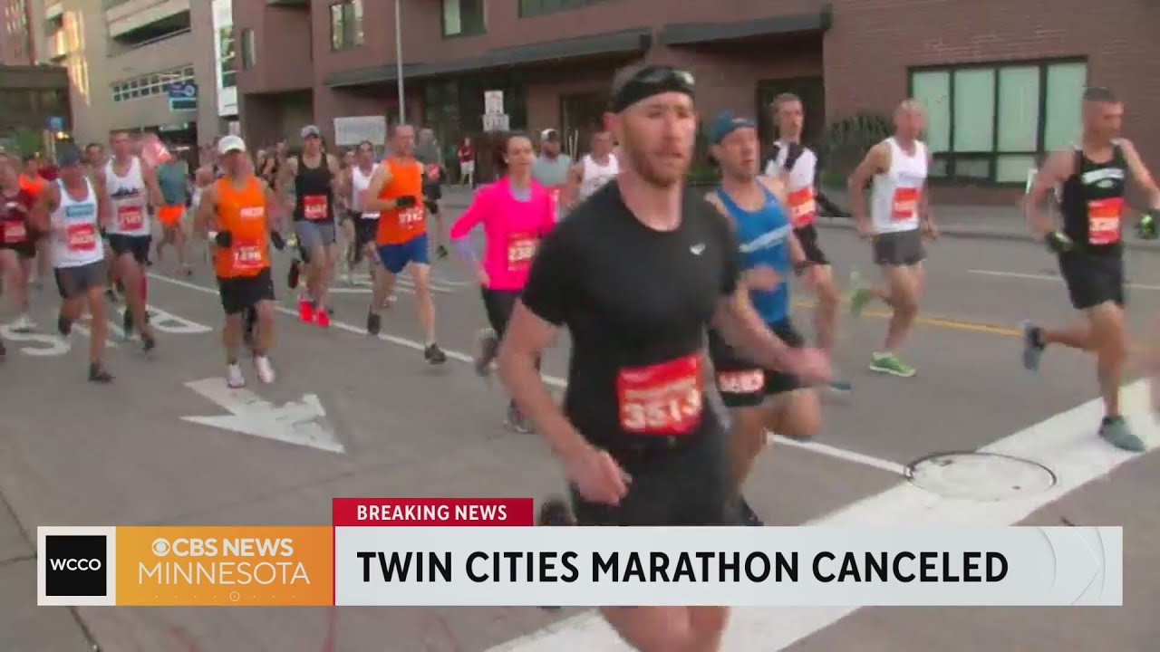 Minnesota Twin Cities marathon canceled due to record-setting heat