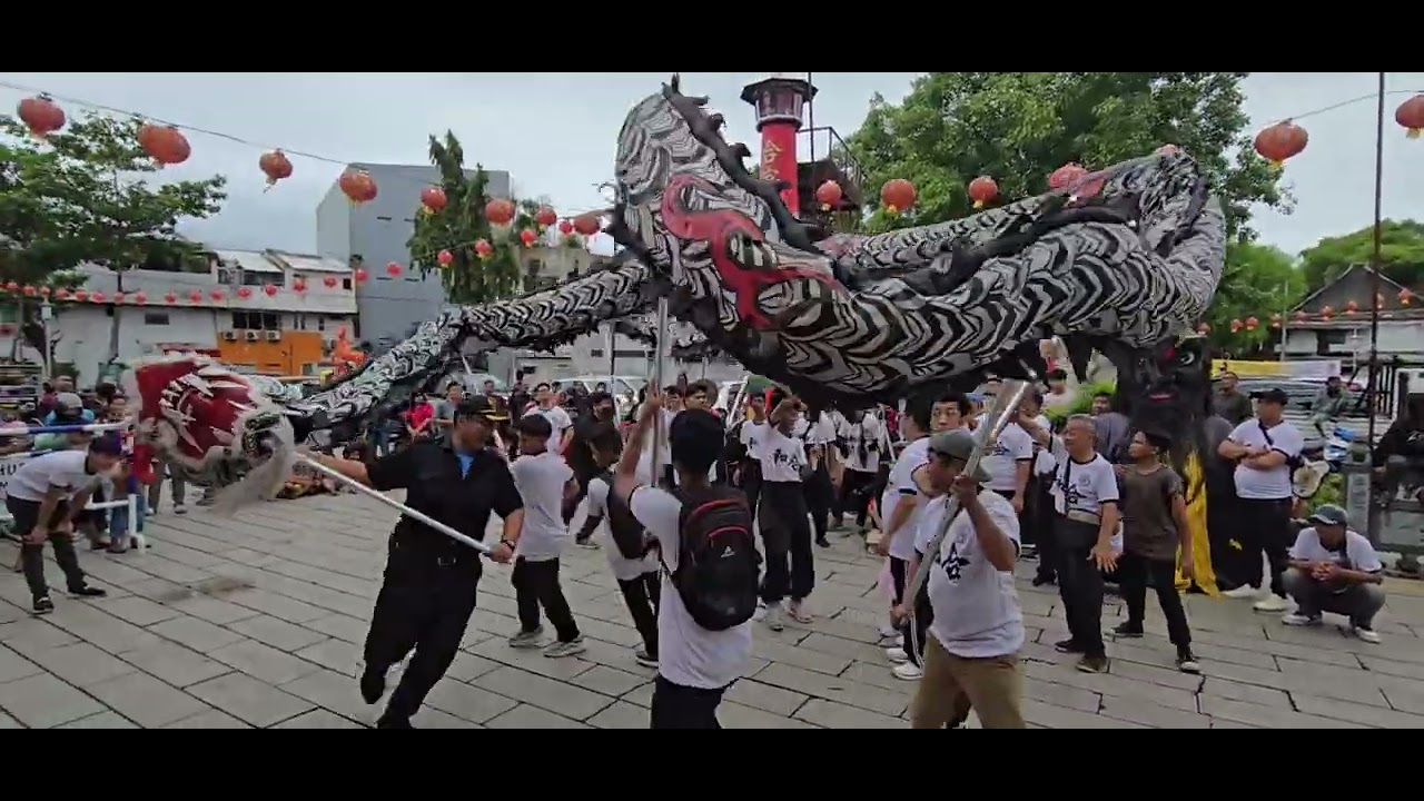 Penampilan liong hoo hap pada Perayaan Imlek 2026 part 1@HooHapHweekwanSmg1923
