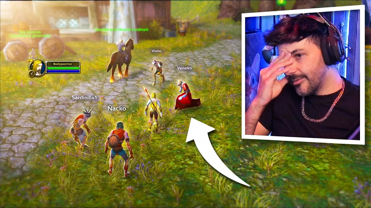 UN POCO de WORLD OF WARCRAFT con un ANCLA ⚓ | NEXXUZ VODS