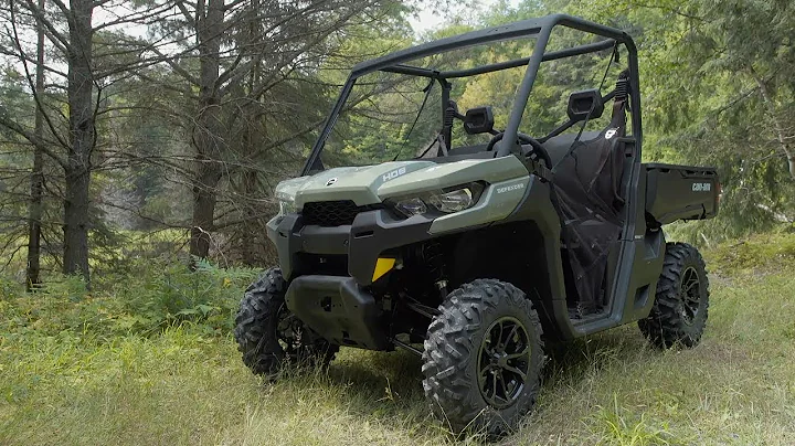 Full REVIEW: 2017 Can-Am Defender HD8 DPS