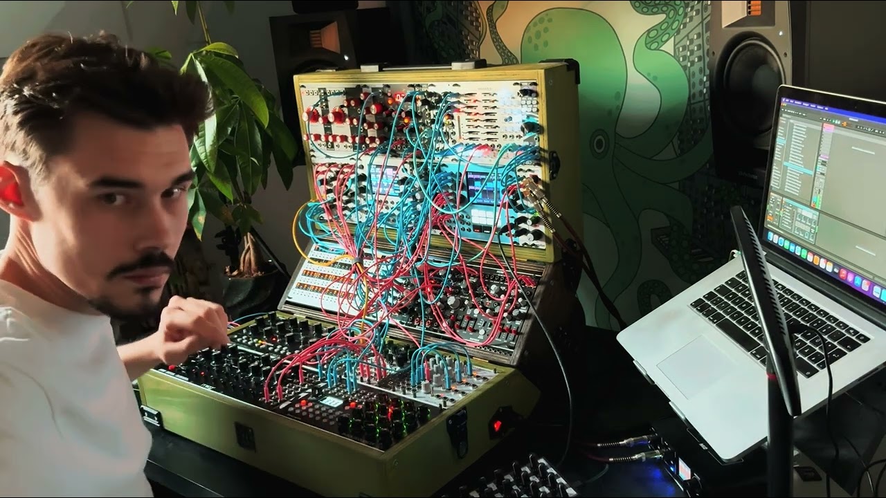 Eurorack Techno like all the others on Youtube