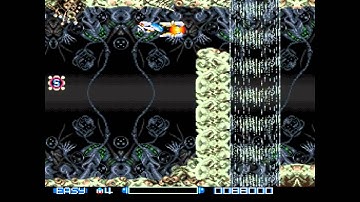 Retro Plays Super R-Type (SNES) Part 1