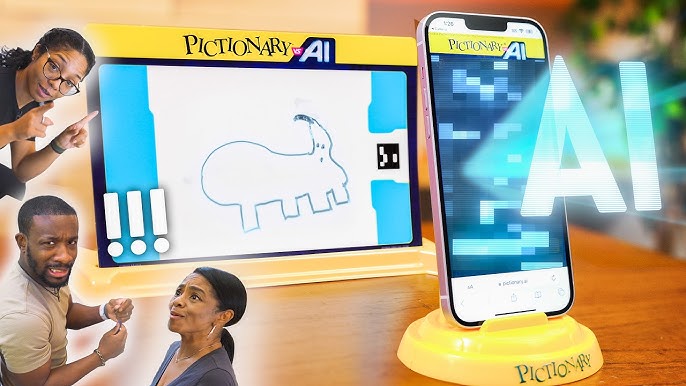 Pictionary Air 2019 New Game Review from Mattel 