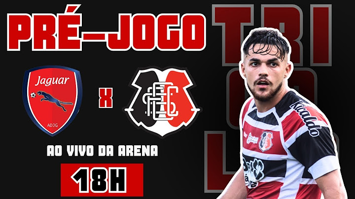 JAGUAR X SANTA CRUZ | CAMPEONATO PERNAMBUCANO 2025 | PRÉ-JOGO | CAST FC