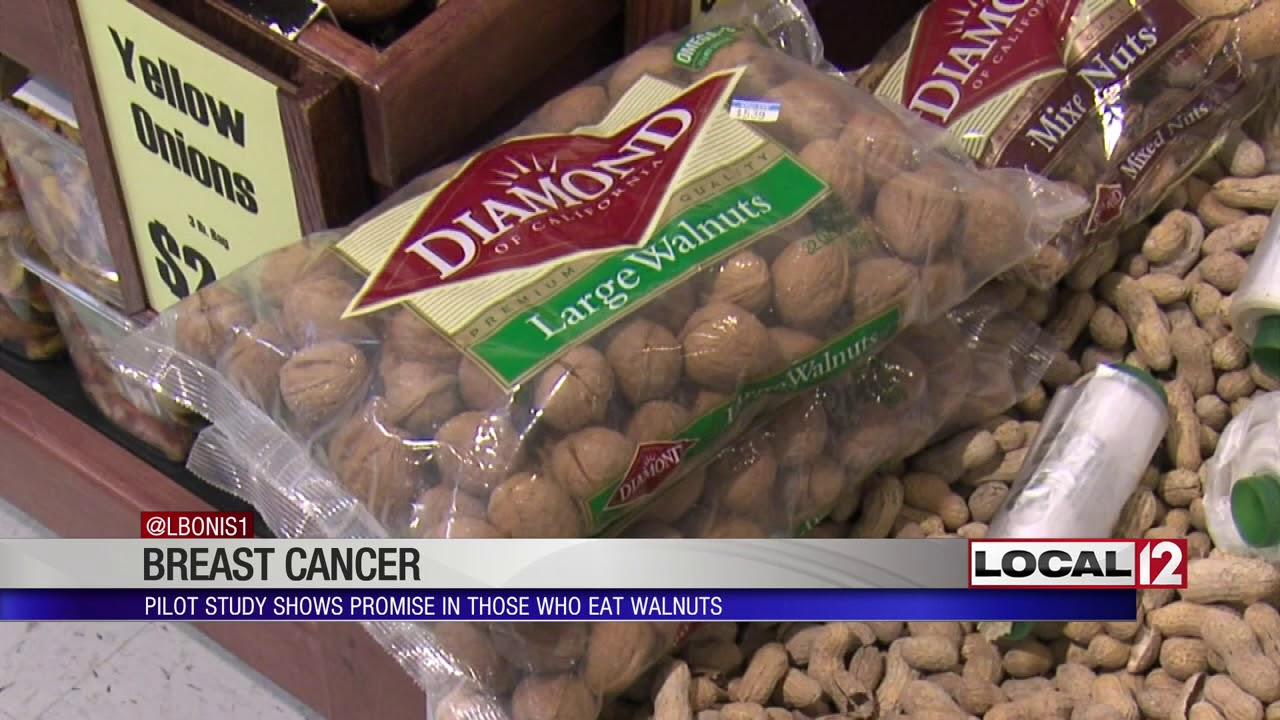 Study Walnuts may improve breast cancer treatment YouTube