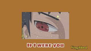 Blackbear and lauv- if i were u// nightcore ver.