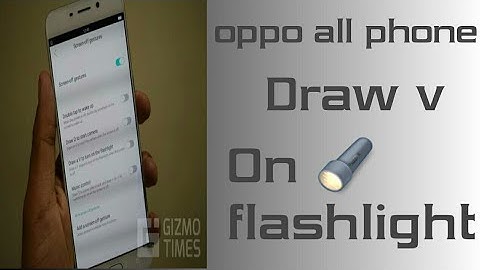 Flashlight Hidden 😱 Features Oppo A37 Flashlight On&Off Display Hidden Features
