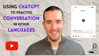 Practicing Language Conversation in ChatGPT